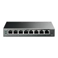 TP-LINK TL-SG108PE 8-Port Gigabit Easy Smart Switch with 4-Port PoE+