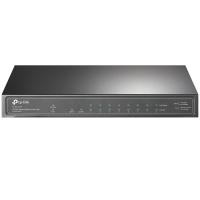 TP-LINK 10-Port Gigabit Desktop Switch with 8-Port PoE+ (TL-SG1210P)