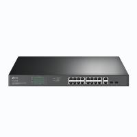 TP-LINK 18-Port Gigabit Rackmount Switch with 16 PoE+ (TL-SG1218MP)