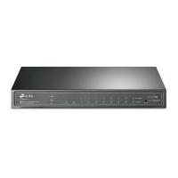 JetStream 10-Port Gigabit Smart Switch with 8-Port PoE+ (TL-SG2210P)