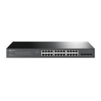 TP-LINK JetStream 28-Port Gigabit Smart Switch with 24-Port PoE+ (TL-SG2428P)