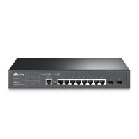 TP-LINK JetStream 8-Port Gigabit L2+ Managed Switch with 2 SFP Slots (TL-SG3210)