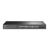 TP-LINK JetStream 24-Port Gigabit L2 Managed Switch with 4 SFP Slots (TL-SG3428)