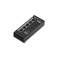 TELTONIKA 5 LAN ports 10/100 Mbps Flat industrial DIN rail unmanaged switch (TSF010)