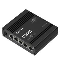 TELTONIKA 5 Gigabit LAN ports Automotive PoE+ Unmanaged Switch (TSW101)