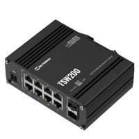TELTONIKA Industrial unmanaged PoE+ switch (TSW200)