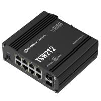 TELTONIKA Industrial L2 Managed Switch (TSW212)