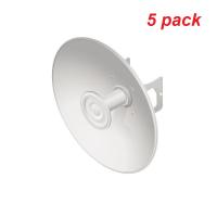 UBIQUITI hi-gain 5 GHz reflector dish for PrismStation, IsoStation, 5 pack (U-OMT-Dish-5)