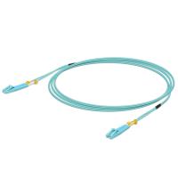 UBIQUITI 10 Gbps OM3 Duplex LC Cable, 3 meters (UACC-OFC-MM-3M)
