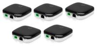 UBIQUITI Low-Cost GPON Optical Network Unit (ONU) UFiber loco, 5 pack (UF-LOCO-5)