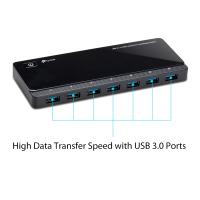 TP-LINK USB 3.0 7-Port Portable Hub (UH720)