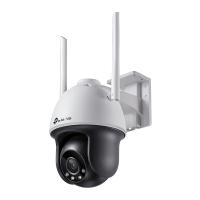 TP-LINK VIGI 4MP Outdoor Full-Color Wi-Fi Pan Tilt Network Camera, 4 mm (VIGI-C540-W-4)