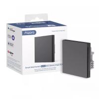 AQARA Smart Home Wall Switch H1, With Neutral, Single Rocker, Grey (WS-EUK03-GREY)