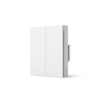 AQARA Smart Home Wall Switch H1, No Neutral, Double Rocker (WS-EUK02)